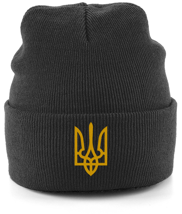 Operator Starsky Merch Beachfield Beanie Trident of Ukraine