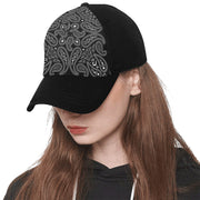 [[ Black Bandanna ]] Unisex Baseball Cap