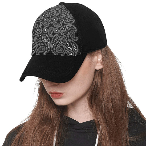 [[ Black Bandanna ]] Unisex Baseball Cap