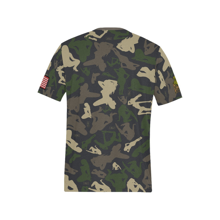 "Classic-Color Sexy" Camo Toad Premium Tee (Made in USA)