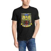 Black FPS Gamer Logo Style Emblem Tee (Ships USA Customers ONLY)