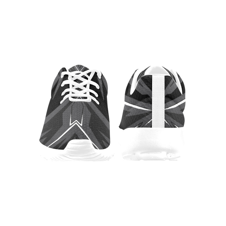 [[ Dark Side White ]] Riotic Wear Running Mesh Knit Shoes - White