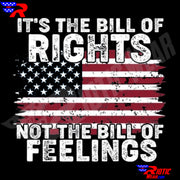 [[ Bill Not Feelings ]]