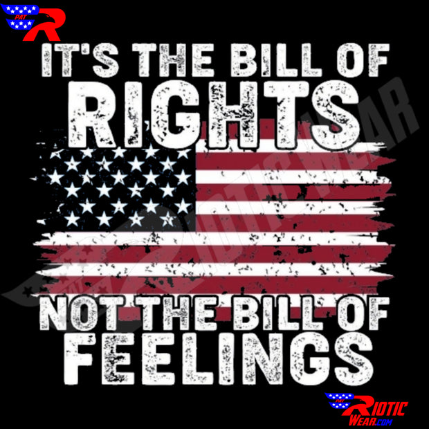 [[ Bill Not Feelings ]]