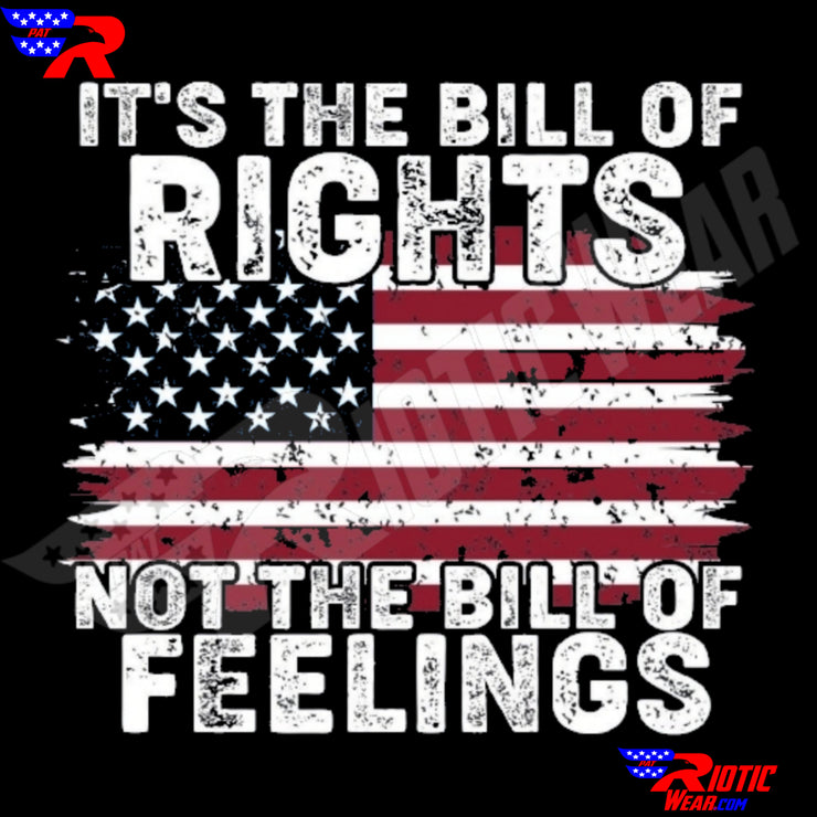 [[ Bill Not Feelings ]]