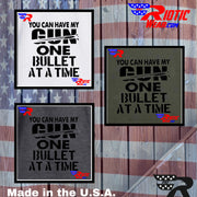 [[ One Bullet at a Time ]]