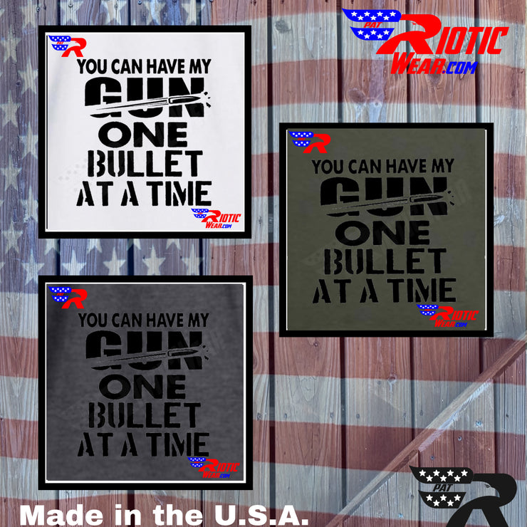 [[ One Bullet at a Time ]]