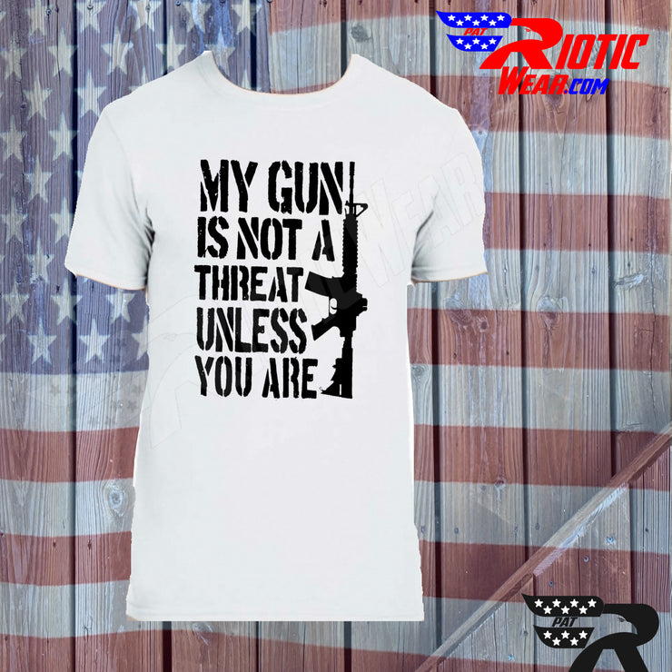 [[ My Gun Not A Threat ]]