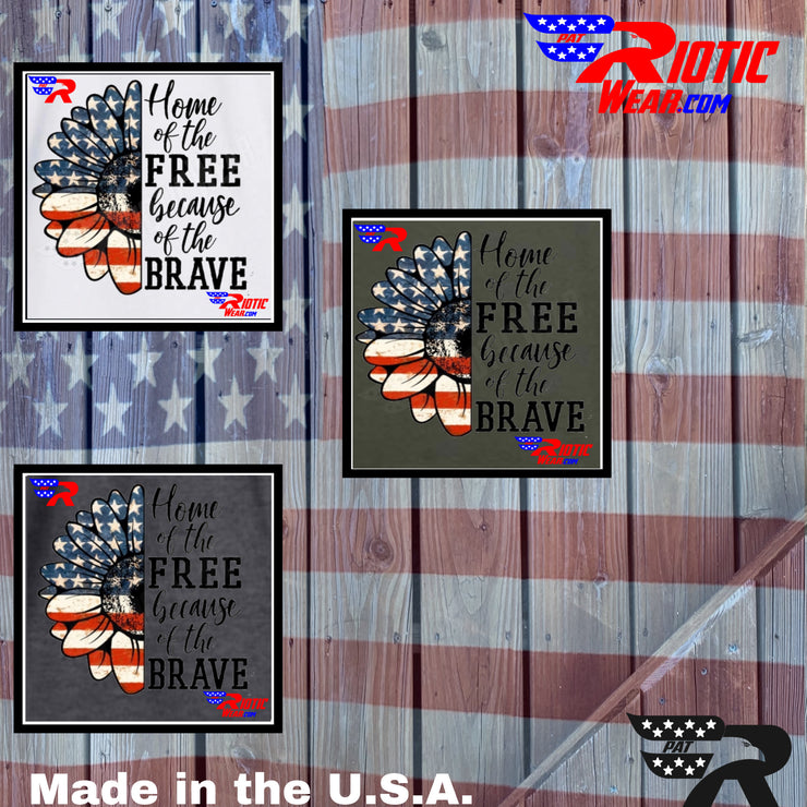 [[ Free & Brave ]]