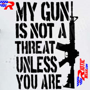 [[ My Gun Not A Threat ]]
