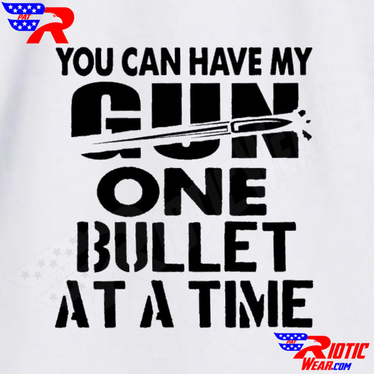[[ One Bullet at a Time ]]
