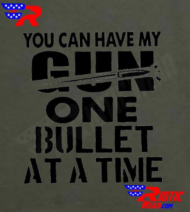 [[ One Bullet at a Time ]]