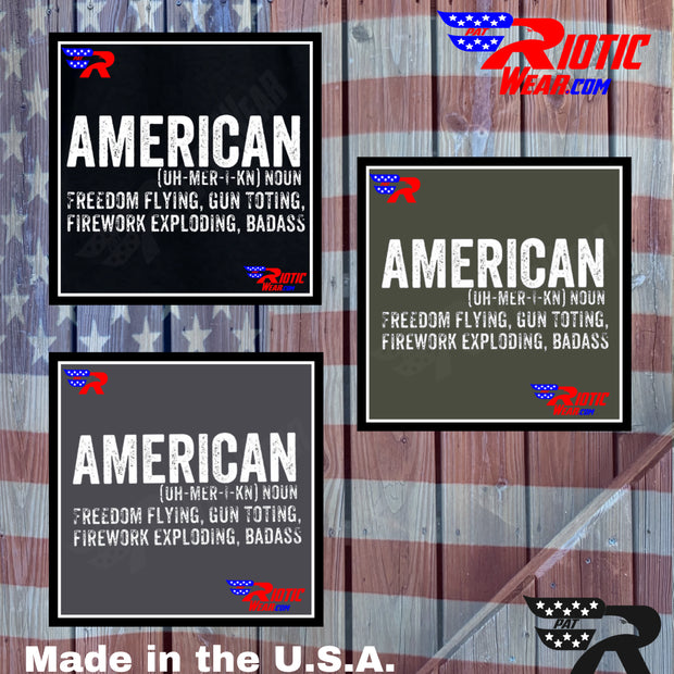 [[ American Bad*** ]]